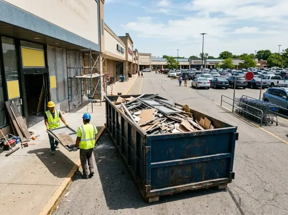 retail-store-renovation-debris-003 — frequently asked questions, Roll-off Dumpster Rentals in Lenwood, CA